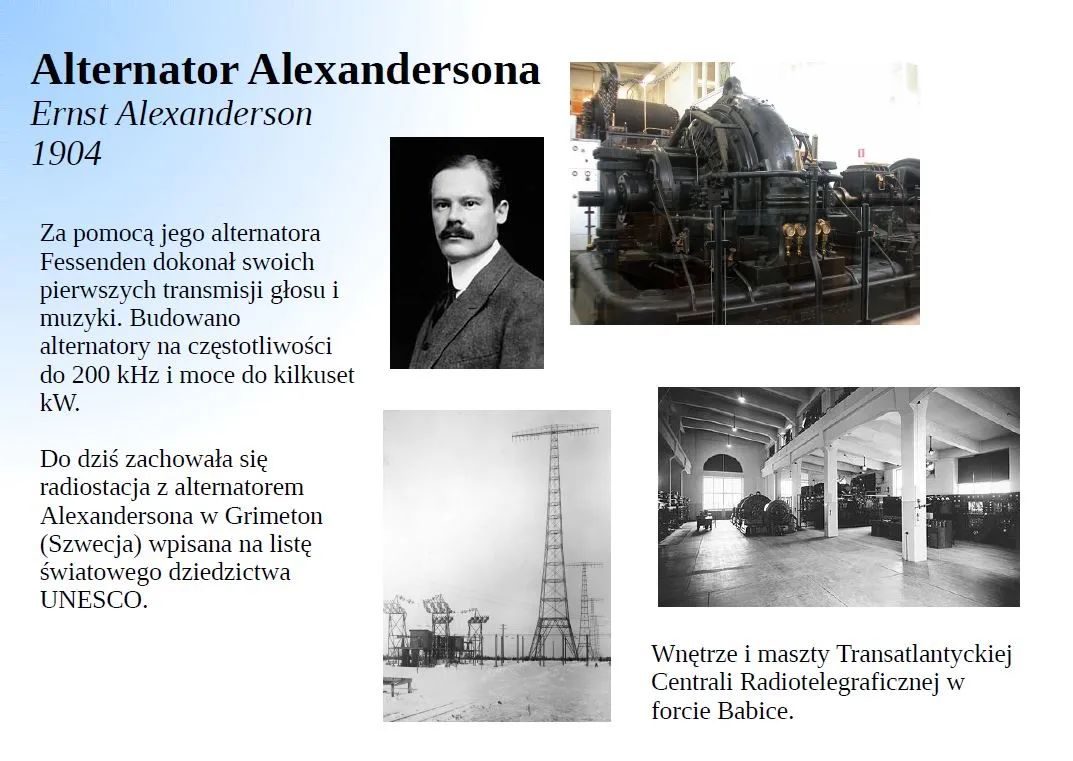 Alternator E. Alexandersona rys11